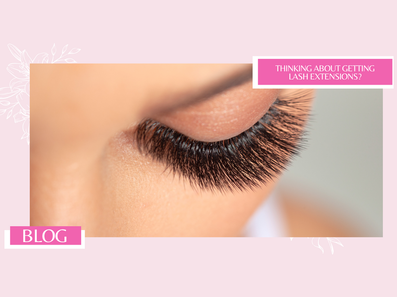 Getting Your First Set Of Lash Extensions?