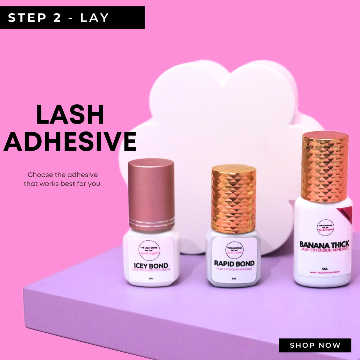 Prep, Lay & Set Bundle