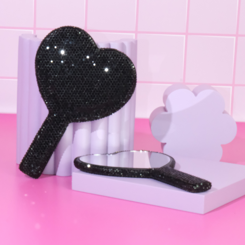 Sparkle Heart Mirror