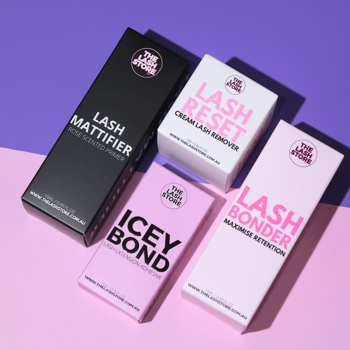 Essentials Bundle (Icey, Mattifier, Bonder, Cream Reset)