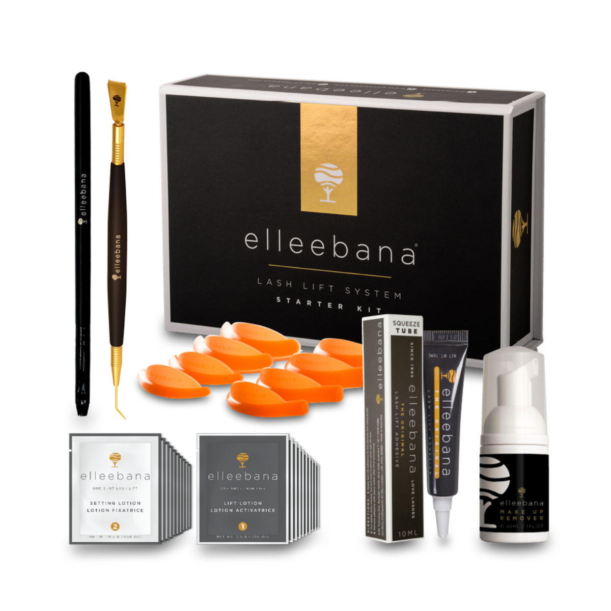 Elleebana Lash Lift Starter Kit