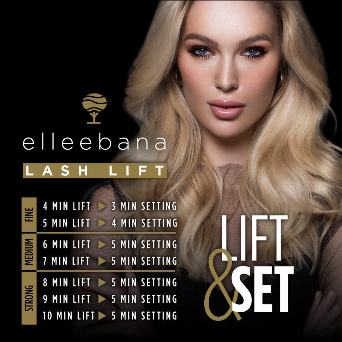 Elleebana Lash Lift Full Kit