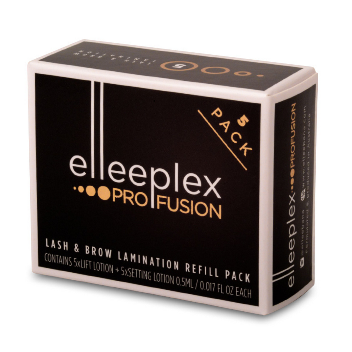 Elleeplex Lash & Brow Lamination Refill 5 Pack