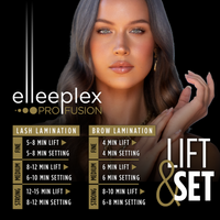 Elleeplex Lash & Brow Lamination Refill 10 Pack