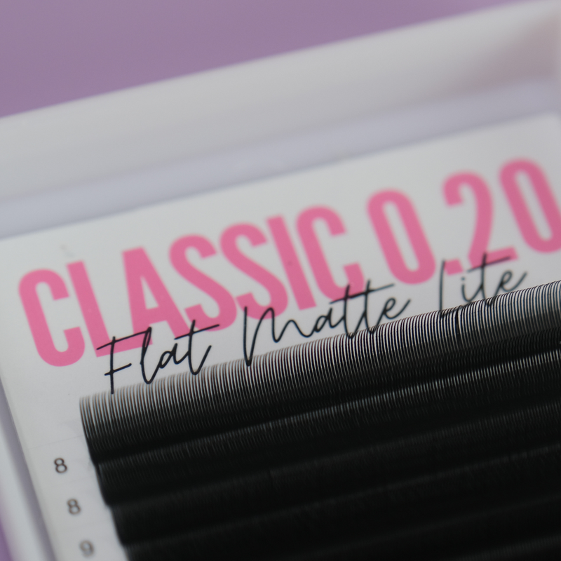 Lite Classics Lash Trays - Mixed Length