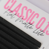 Lite Classics Lash Trays - Mixed Length