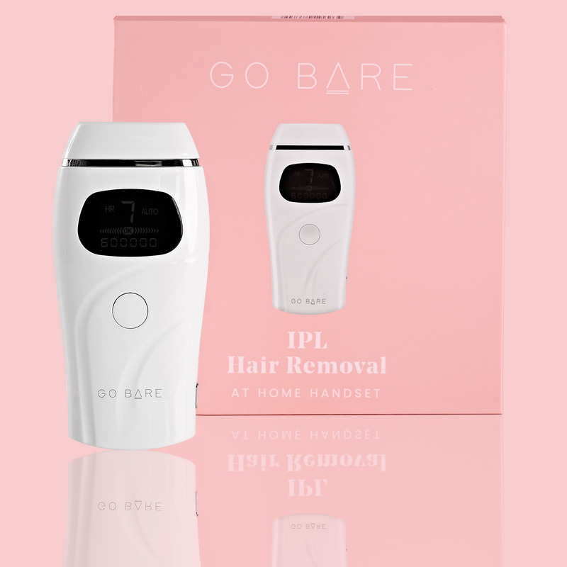 IPL Hair Remover GO BARE