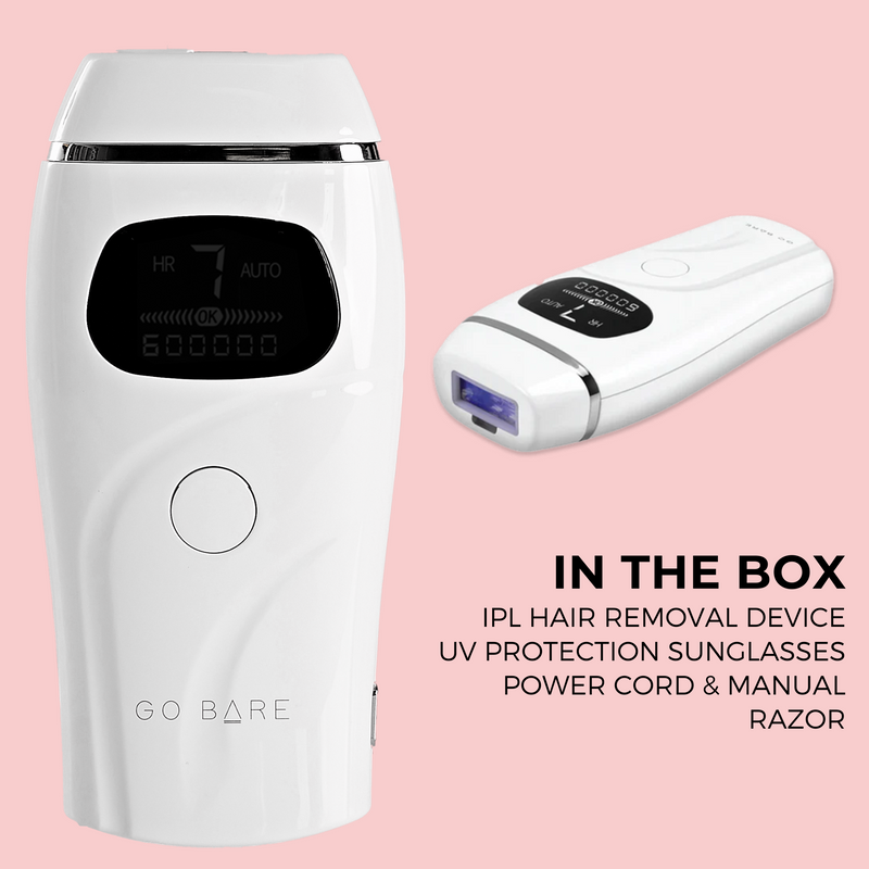 IPL Hair Remover GO BARE