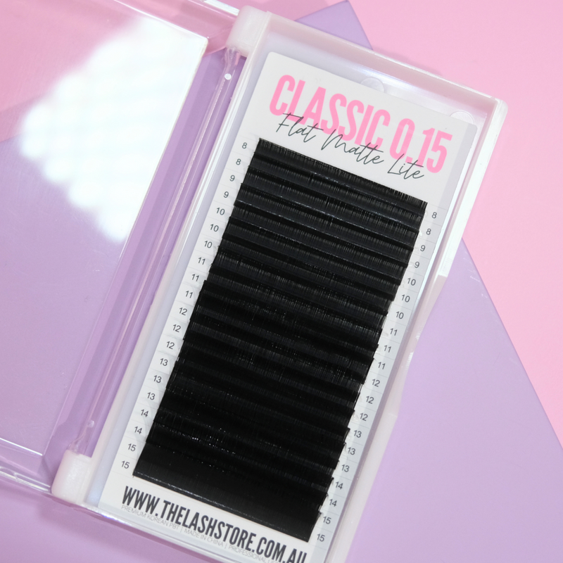 Lite Classics Lash Trays - Mixed Length