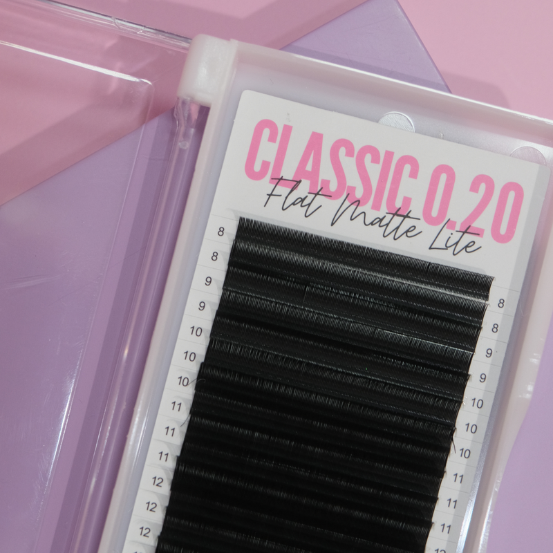 Lite Classics Lash Trays - Mixed Length