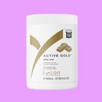 Lycon Active Gold Strip Wax