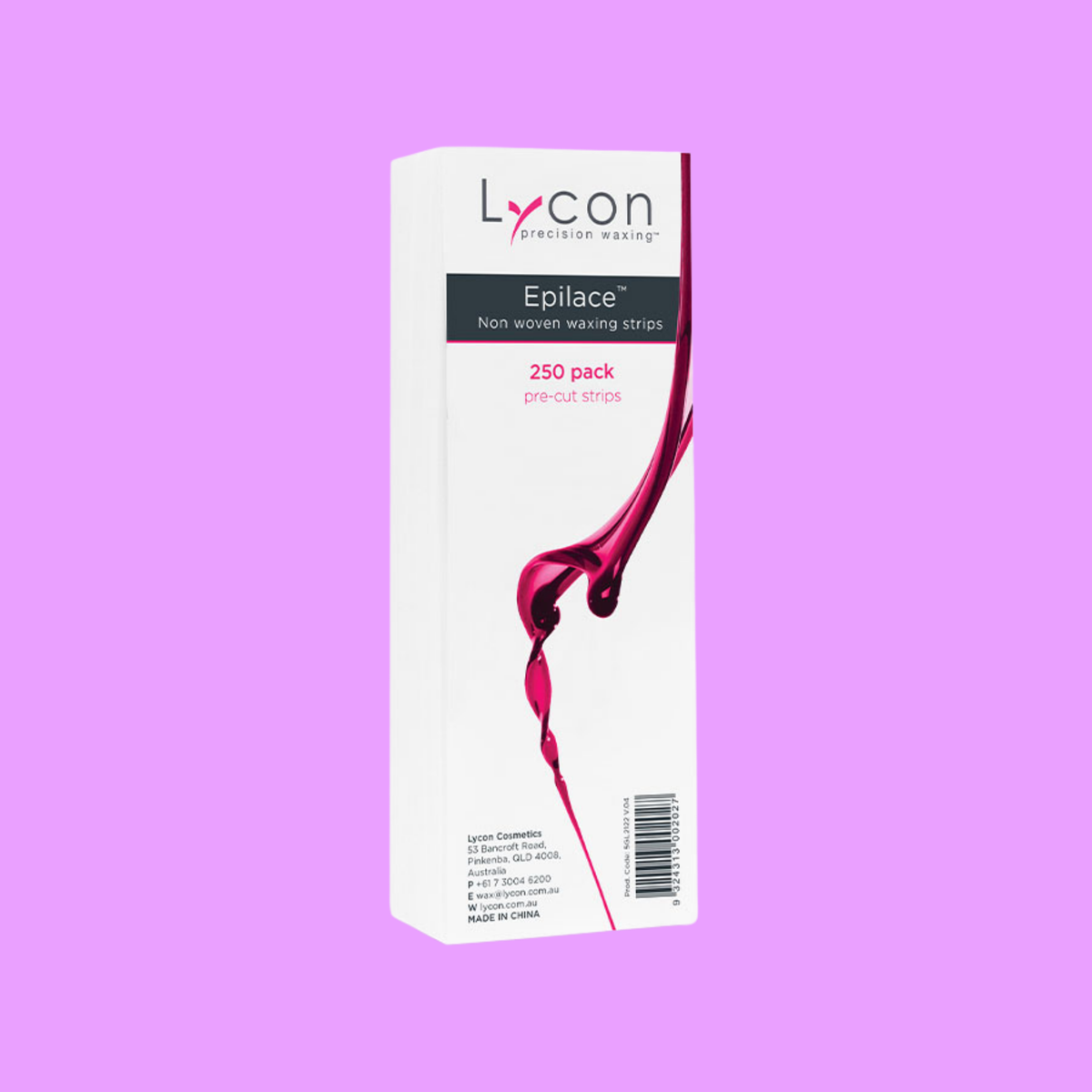 Lycon Pre-Cut Waxing Strips