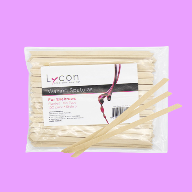 Lycon Wax Sticks - Thin Slanted