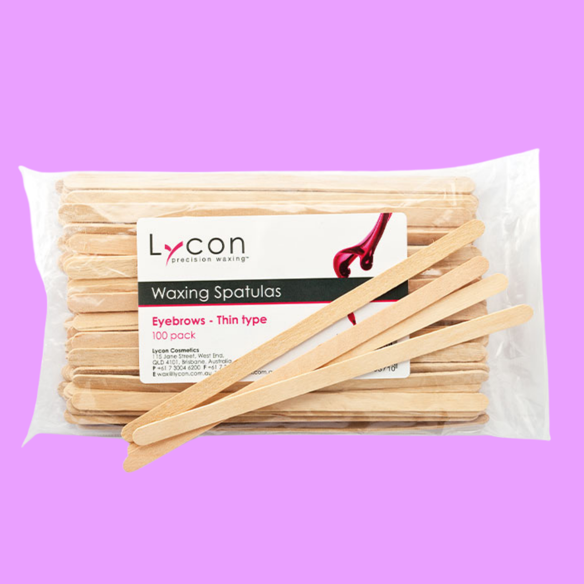 Lycon Wax Sticks - Thin