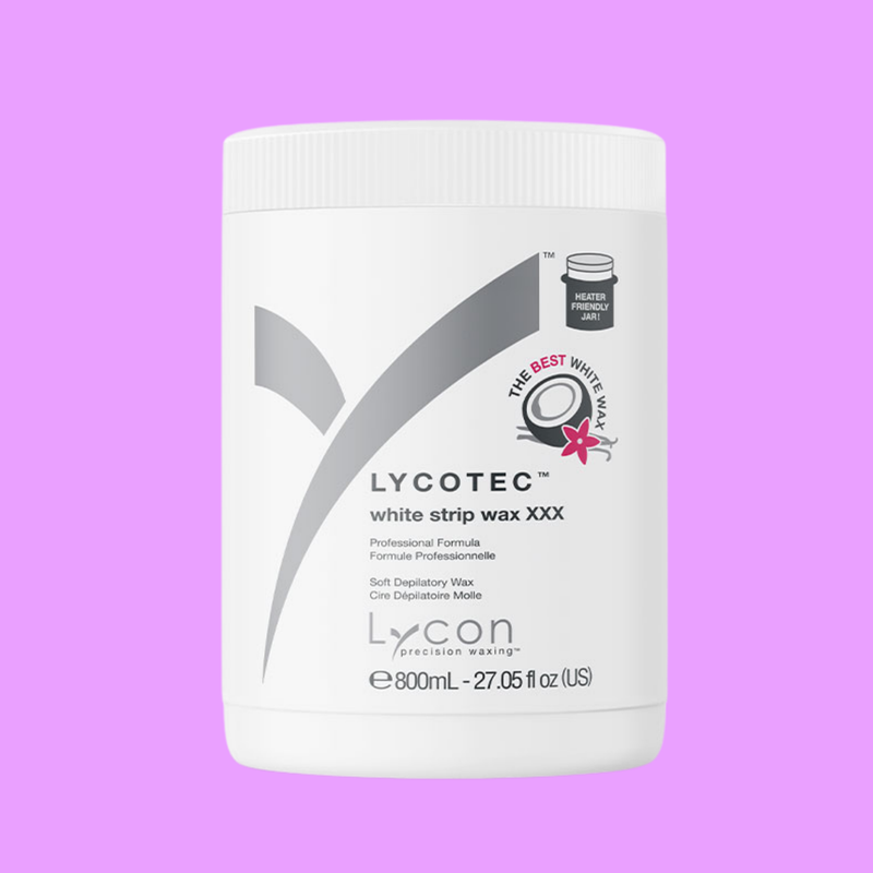 Lycon White Strip Wax