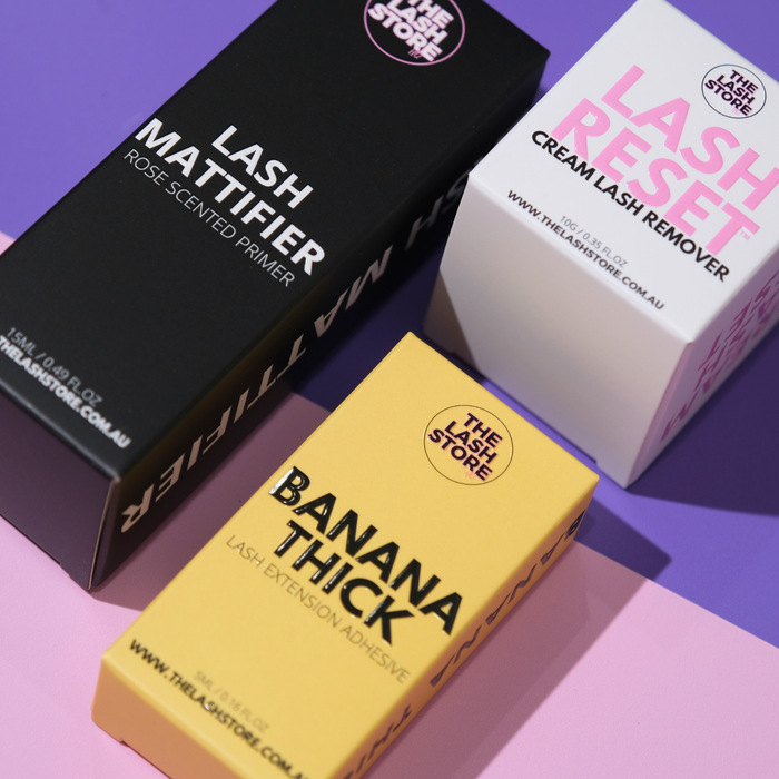 Starter Bundle (Banana, Mattifier & Cream Lash Reset)