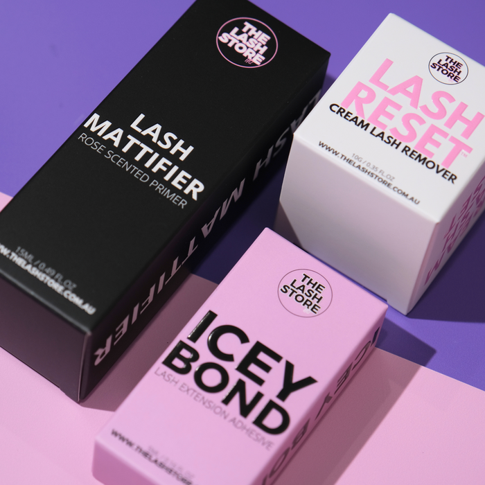 Starter Bundle (Icey, Mattifier & Cream Lash Reset)