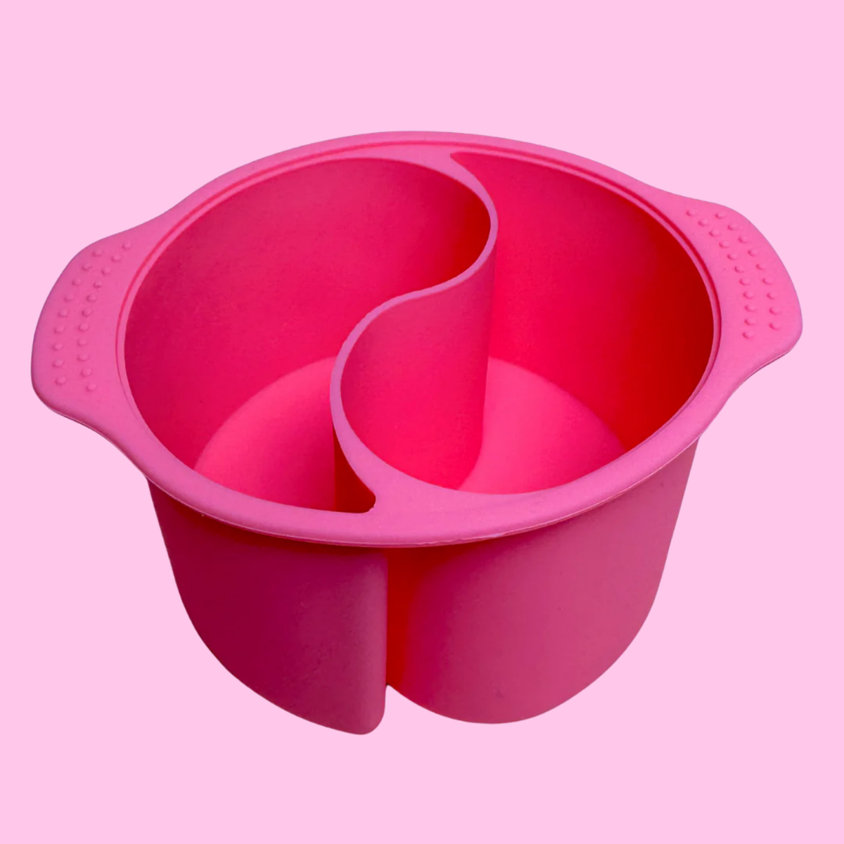 Silicone Two Section Wax Heater Insert