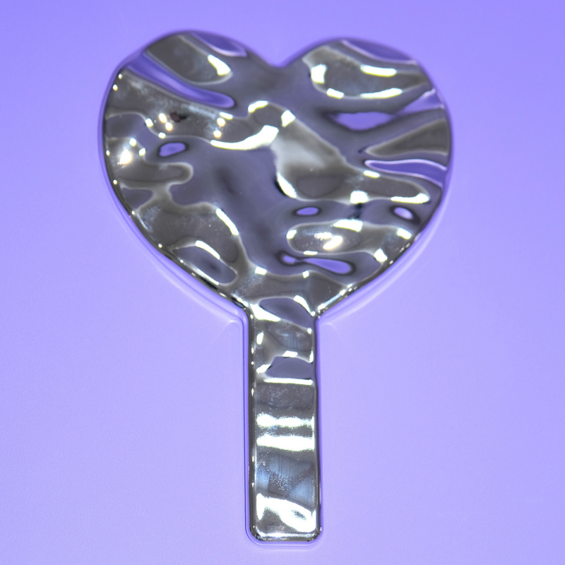 Heart Wave Mirror