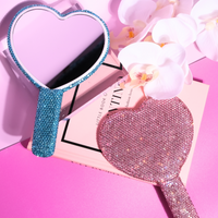 Sparkle Heart Mirror