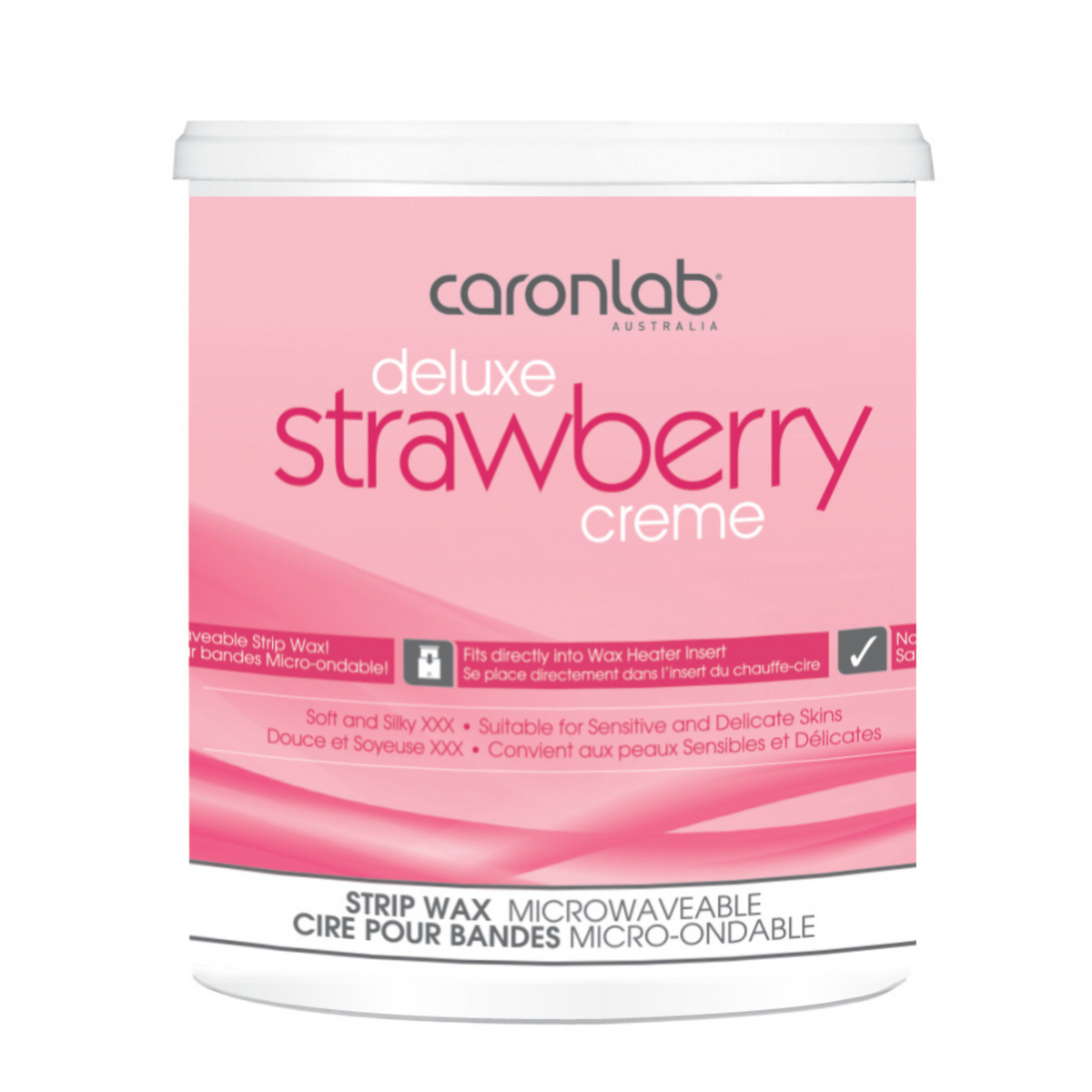 Caronlab Strawberry Creme Strip Wax