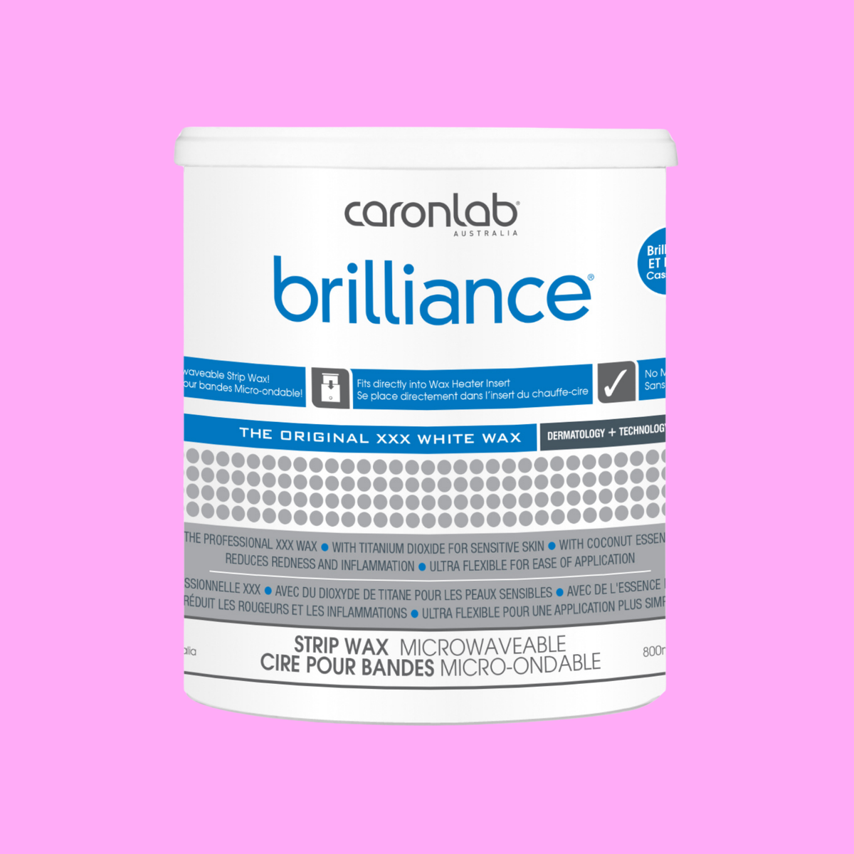 Caronlab Brilliance Strip Wax