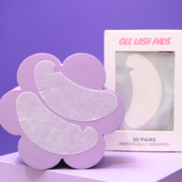 Gel Lash Pads V-Cut