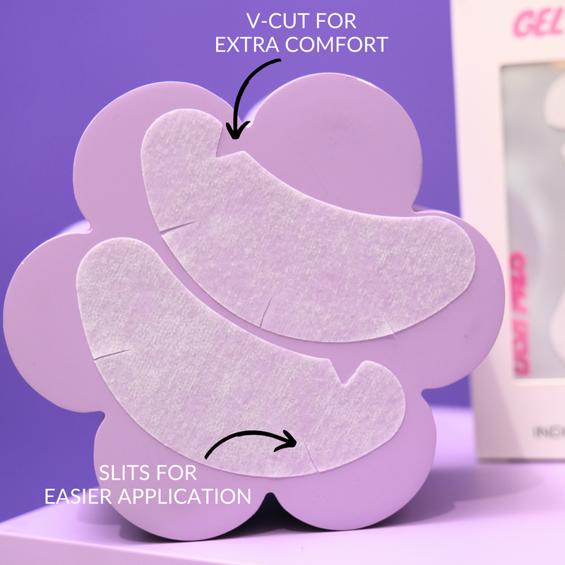 Gel Lash Pads V-Cut