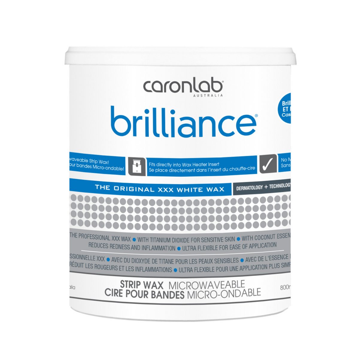 Caronlab Brilliance Strip Wax