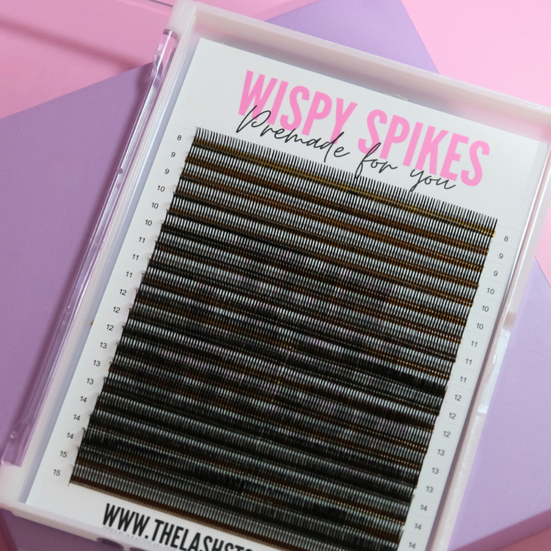 Wispy Spikes Premade Lash Trays