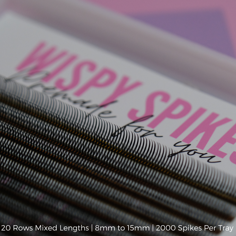 Wispy Spikes Premade Lash Trays