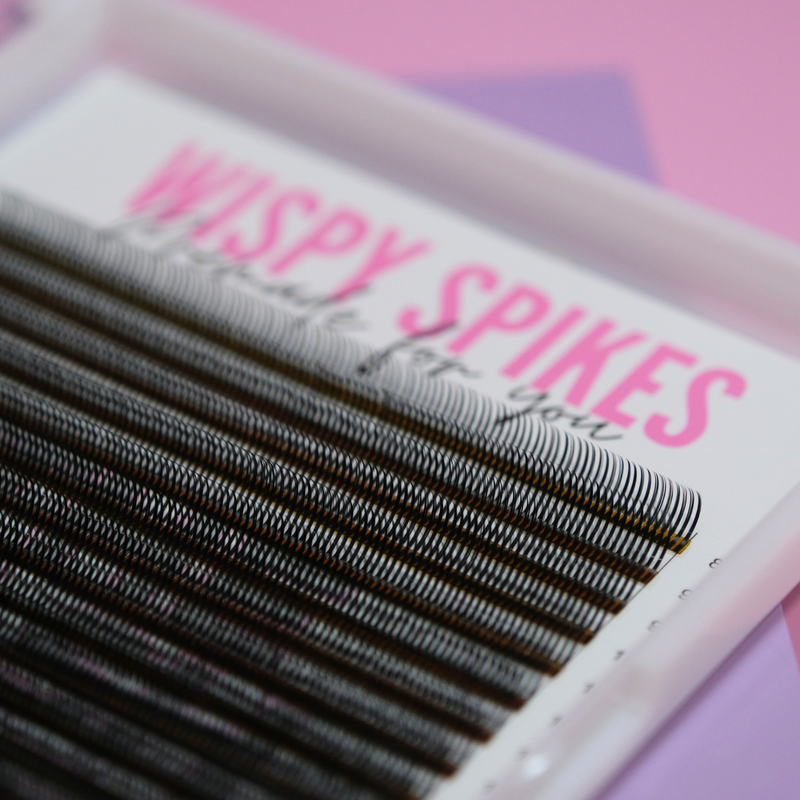 Wispy Spikes Premade Lash Trays